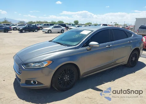2014 Ford Fusion Se z USA, uszkodzony, nr VIN 3FA6P0HD8ER354665